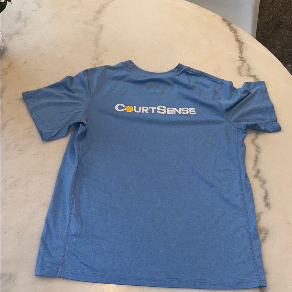 Nike Light Blue T-Shirt dri fit. Like new